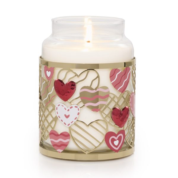 Love Jar Candle Holder