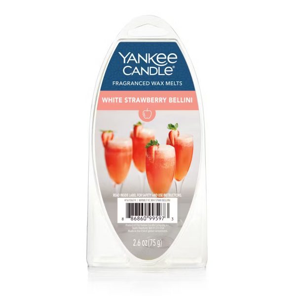 White Strawberry Bellini