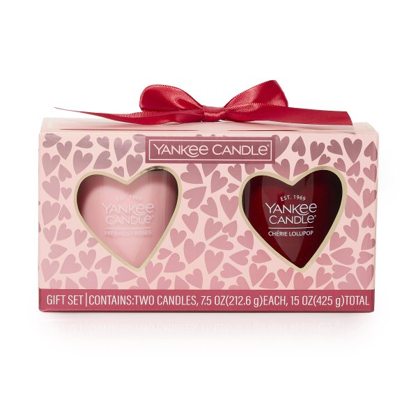Love Is in the Air Tumbler Candles Gift Set