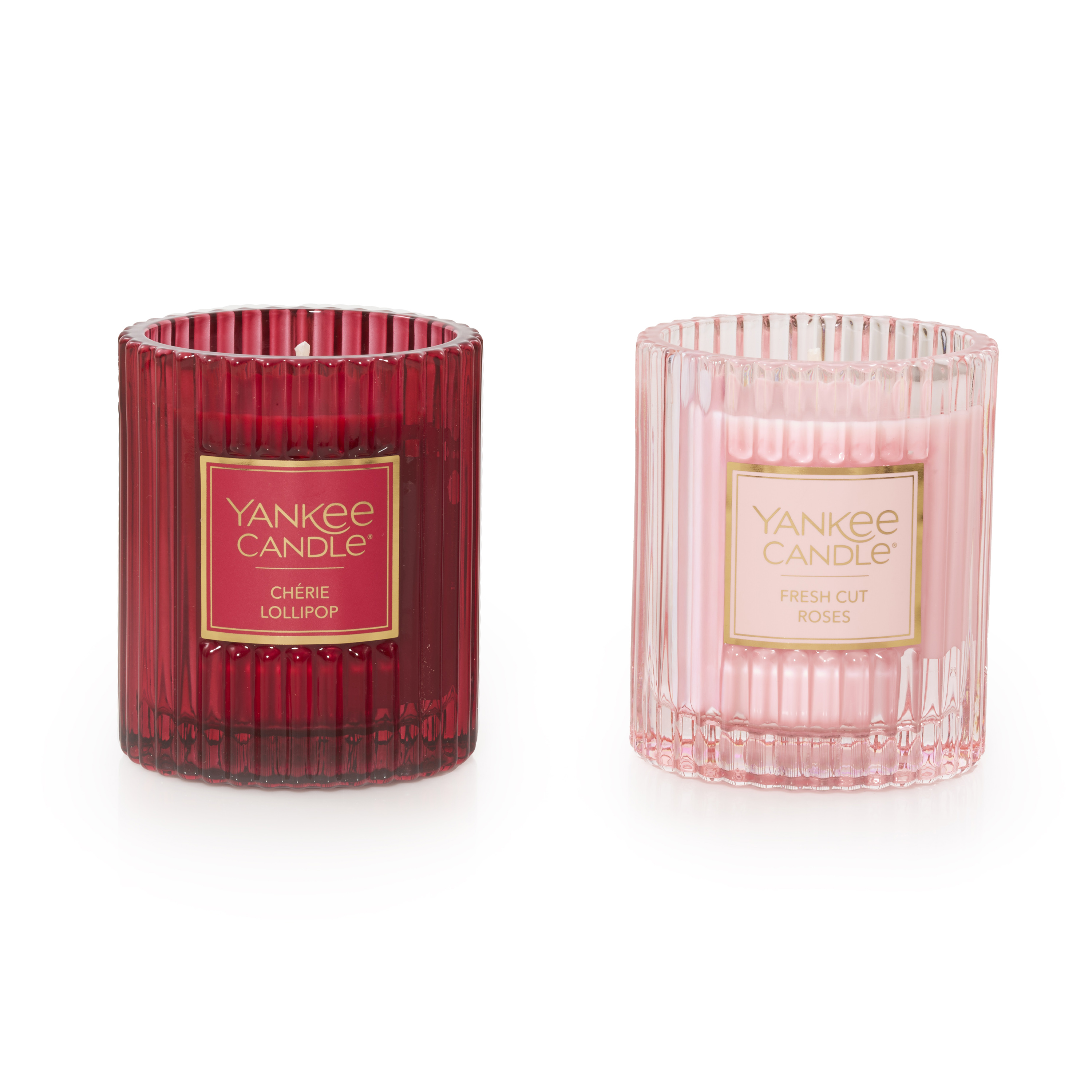 Love Is in the Air Fluted Candles Gift Set - Image 3