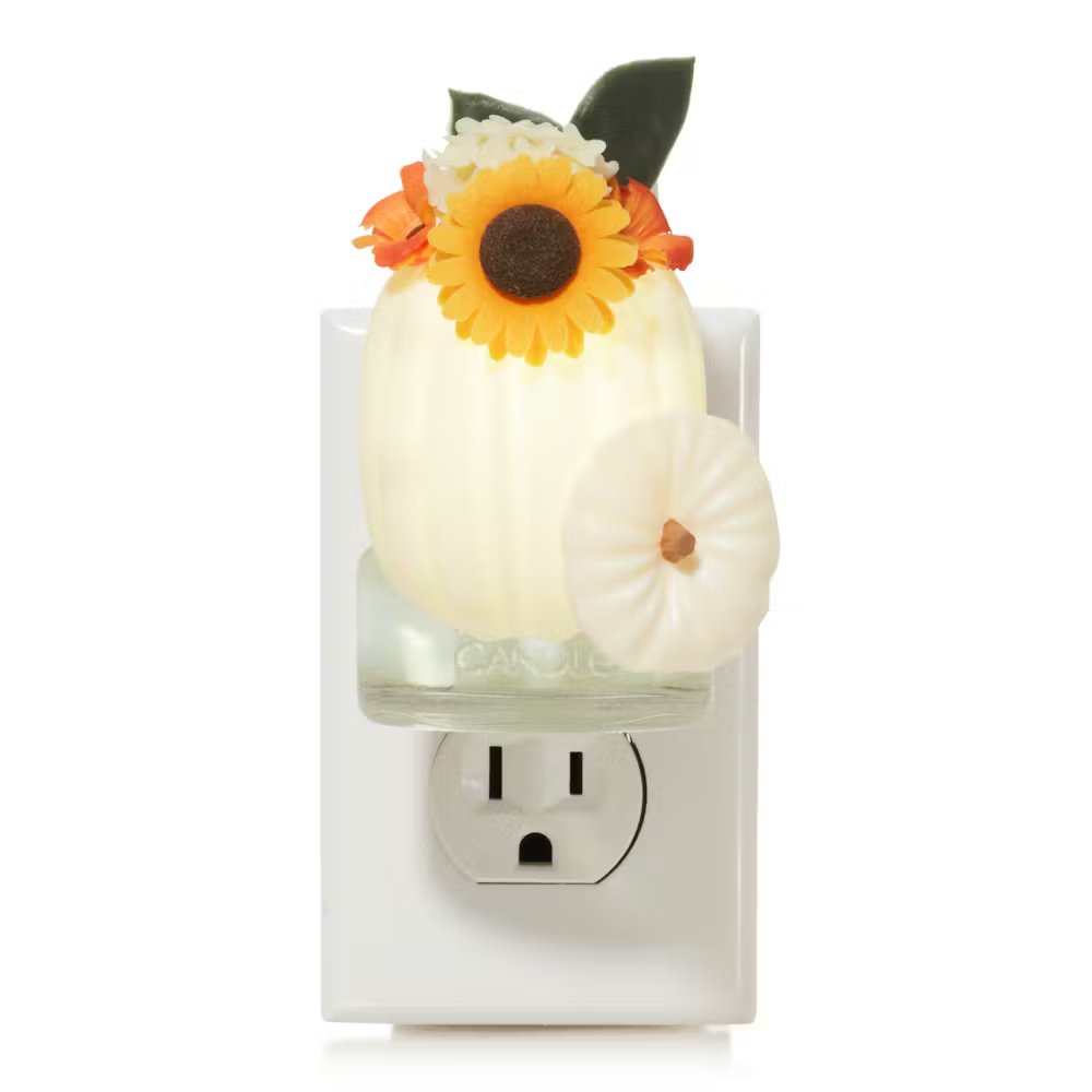 Pumpkin Arrangement ScentPlug® Diffuser w/ Light - Image 2