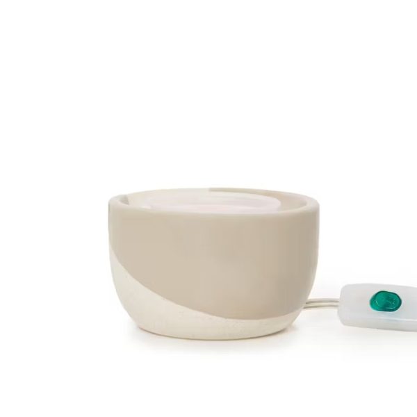 Ceramic Slanted Glaze