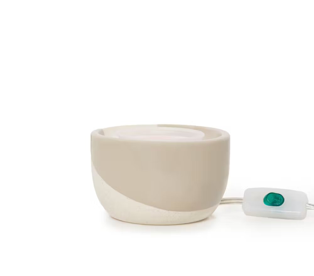Ceramic Slanted Glaze
