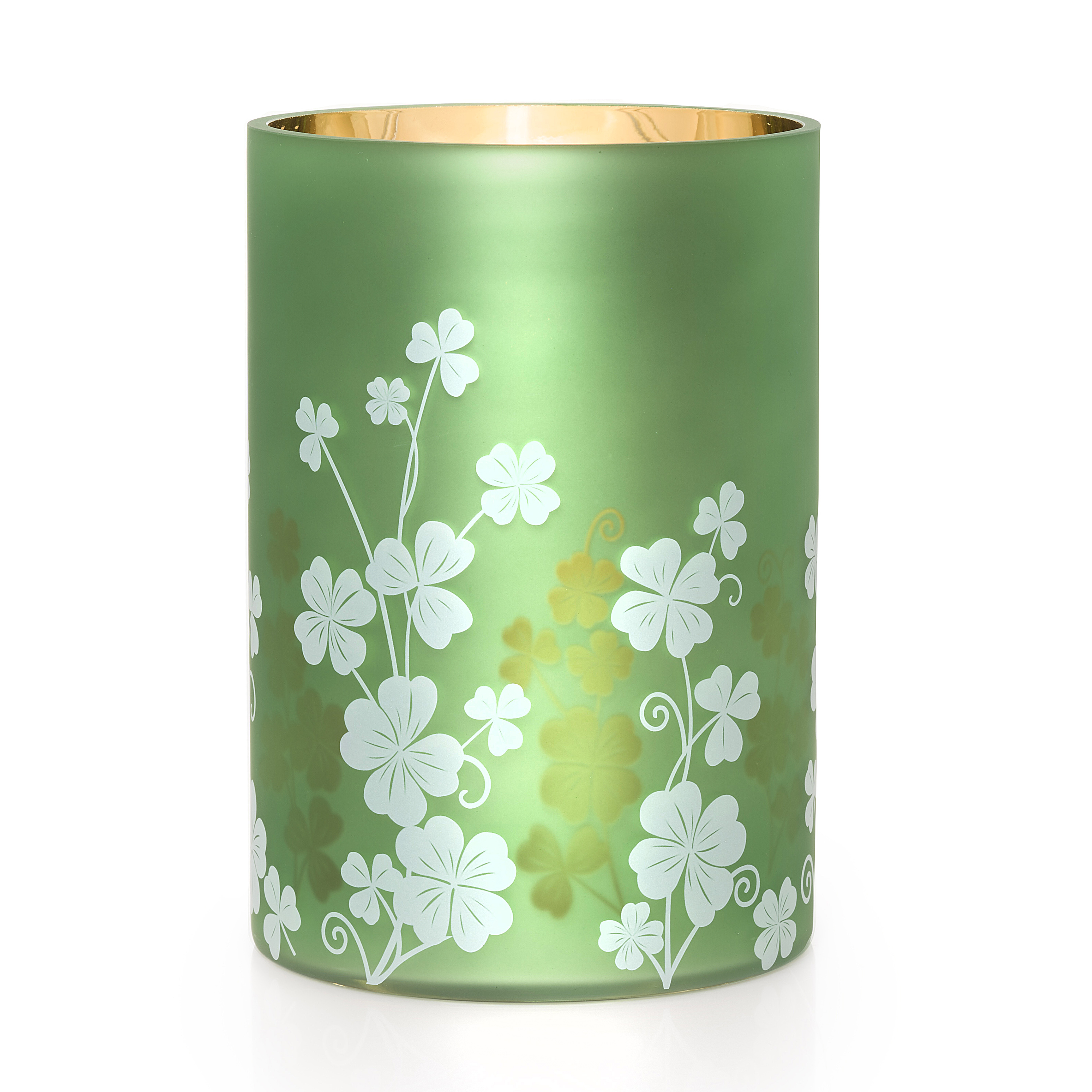 Shamrock Jar Candle Holder - Image 2