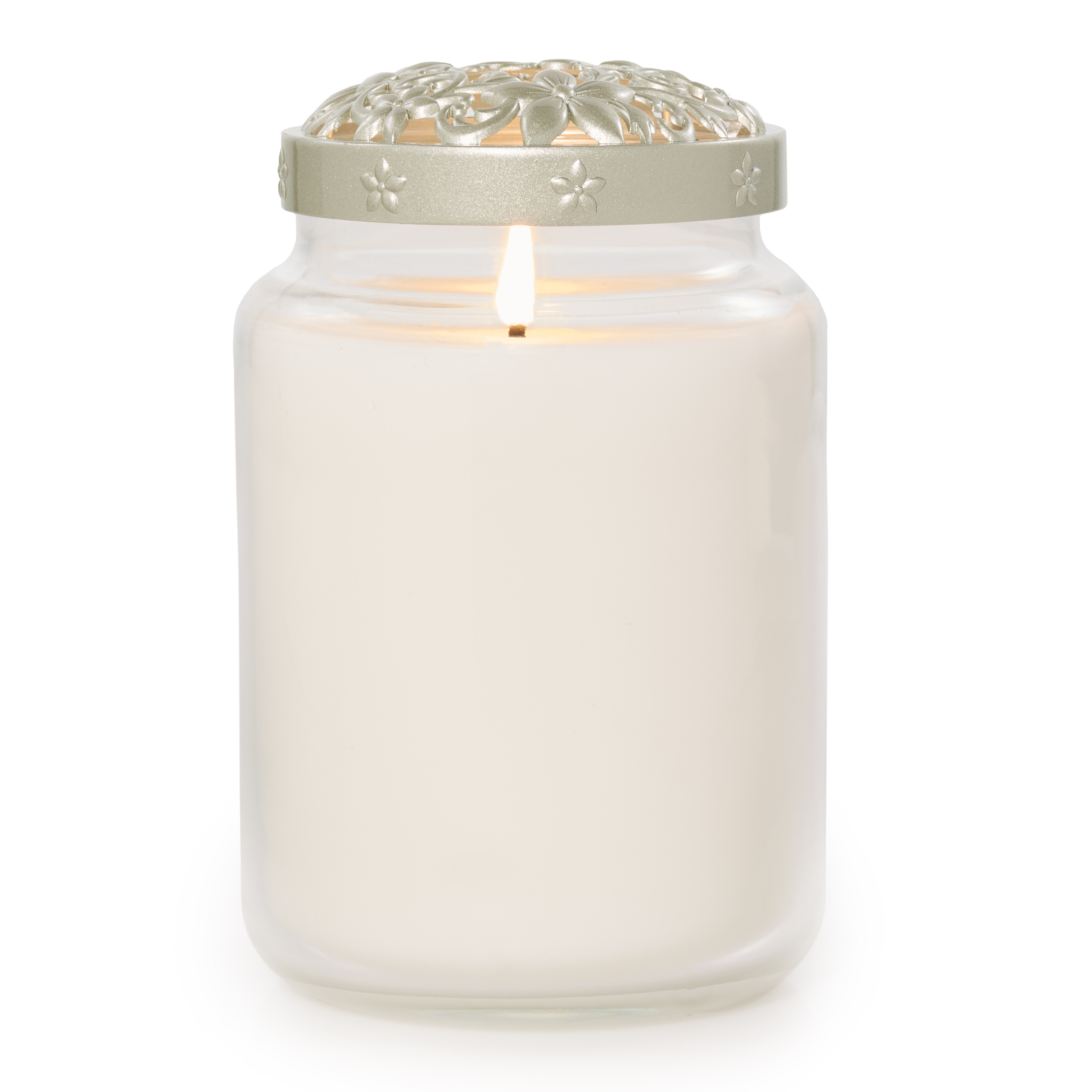 Spring Floral Illuma-Lid® Jar Candle Topper - Image 2
