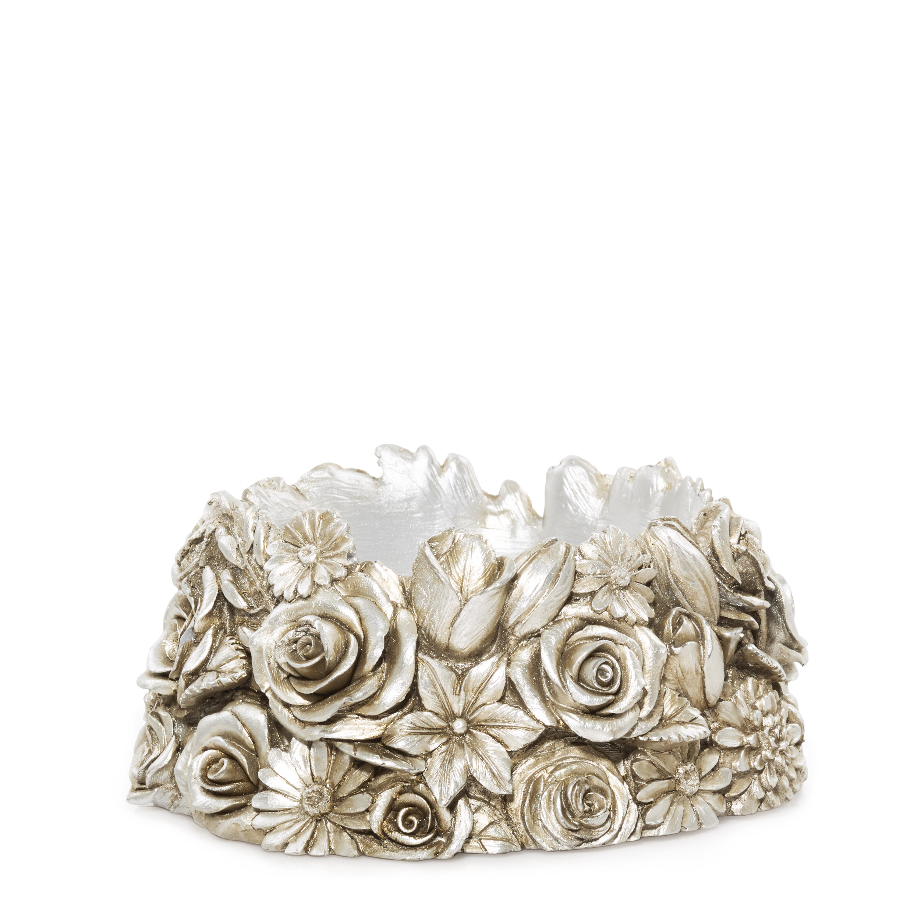 Spring Floral Jar Candle Holder - Image 2