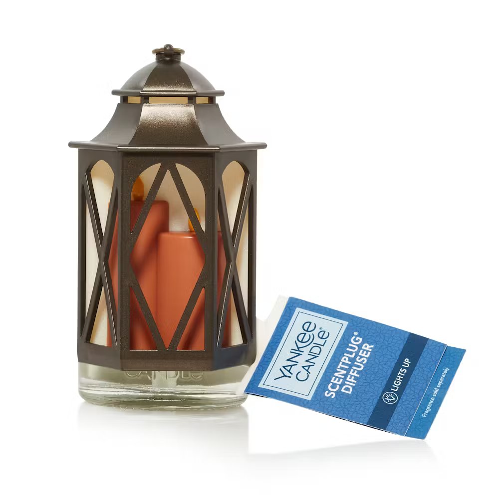 Farmhouse Lantern with Light ScentPlug® Diffuser - Image 3