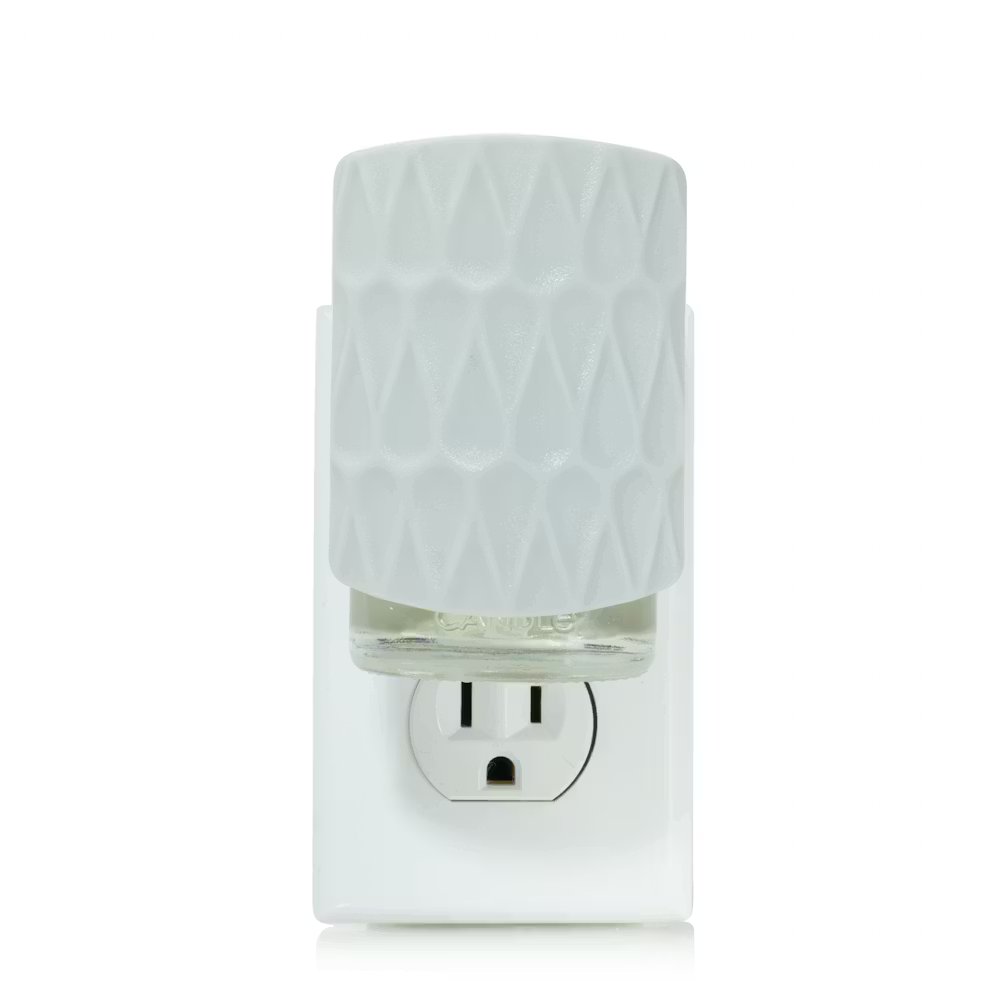 Organic Pattern Grey ScentPlug® Diffuser - Image 2