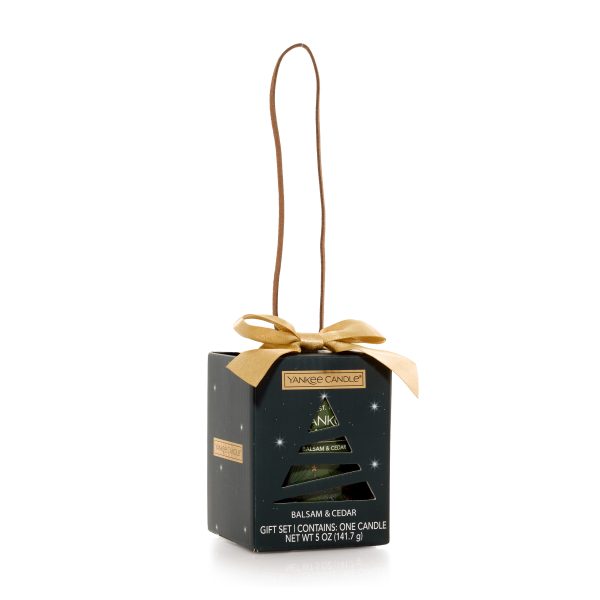 Balsam & Cedar Ornament