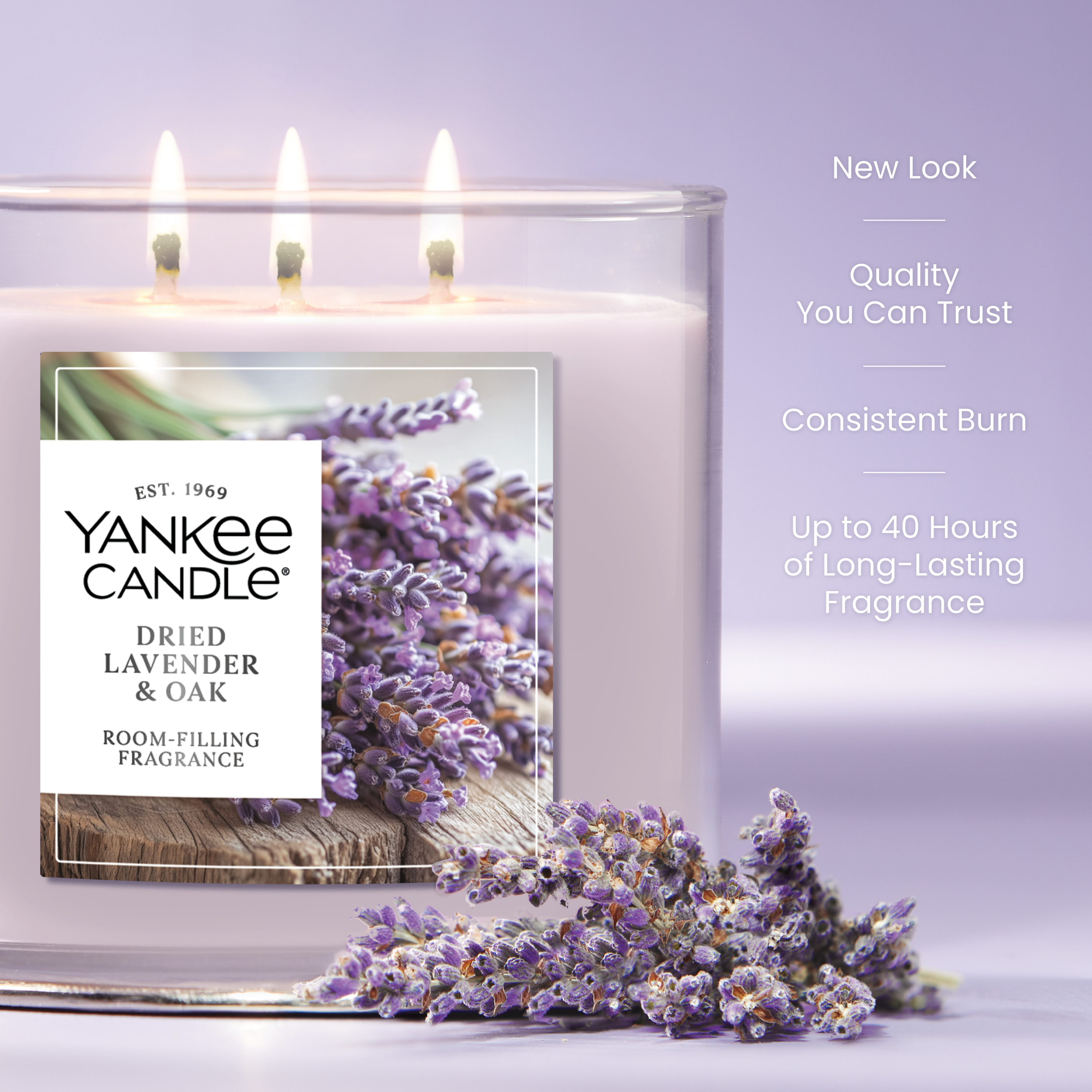 Dried Lavender & Oak - Image 4