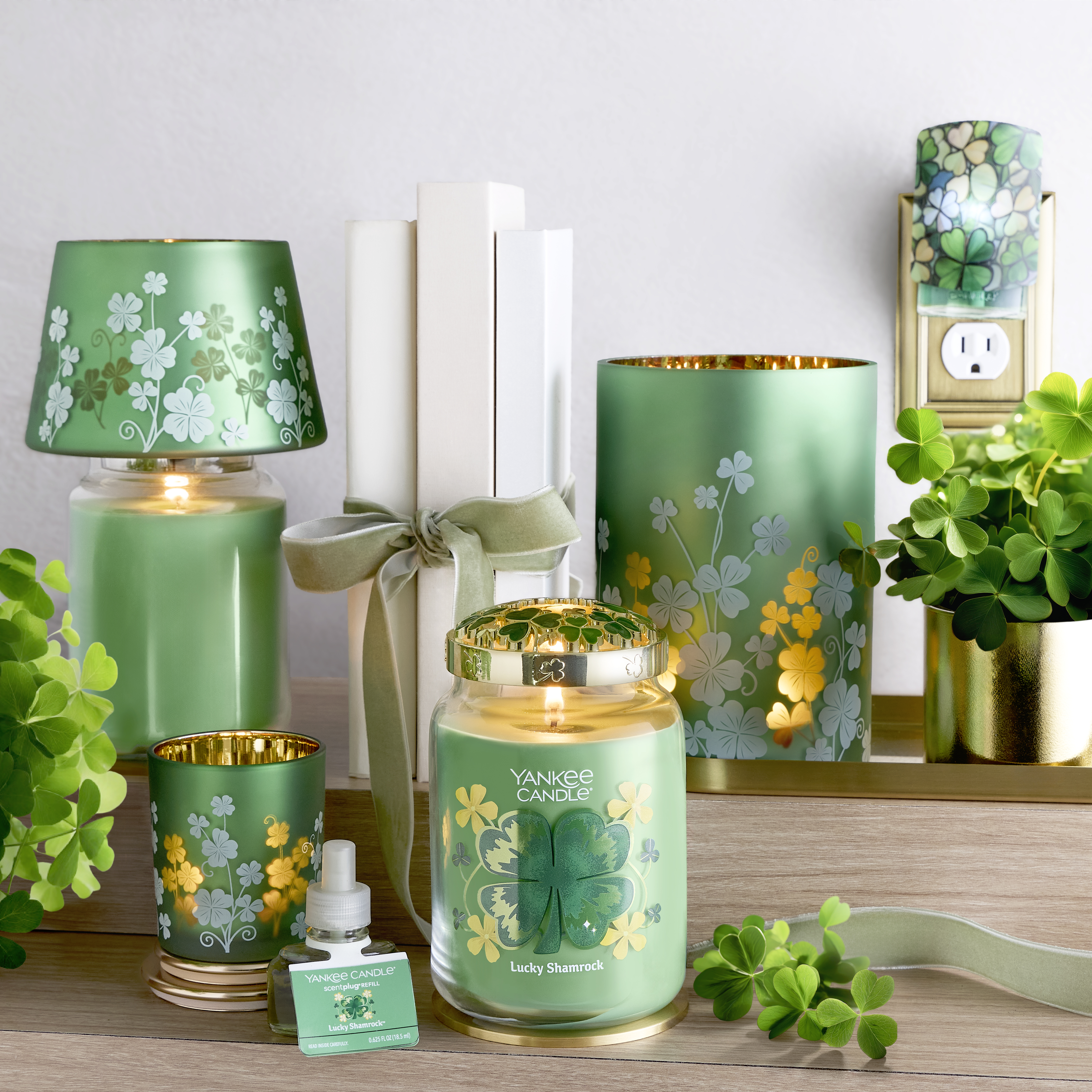 Shamrock Jar Shade - Image 3