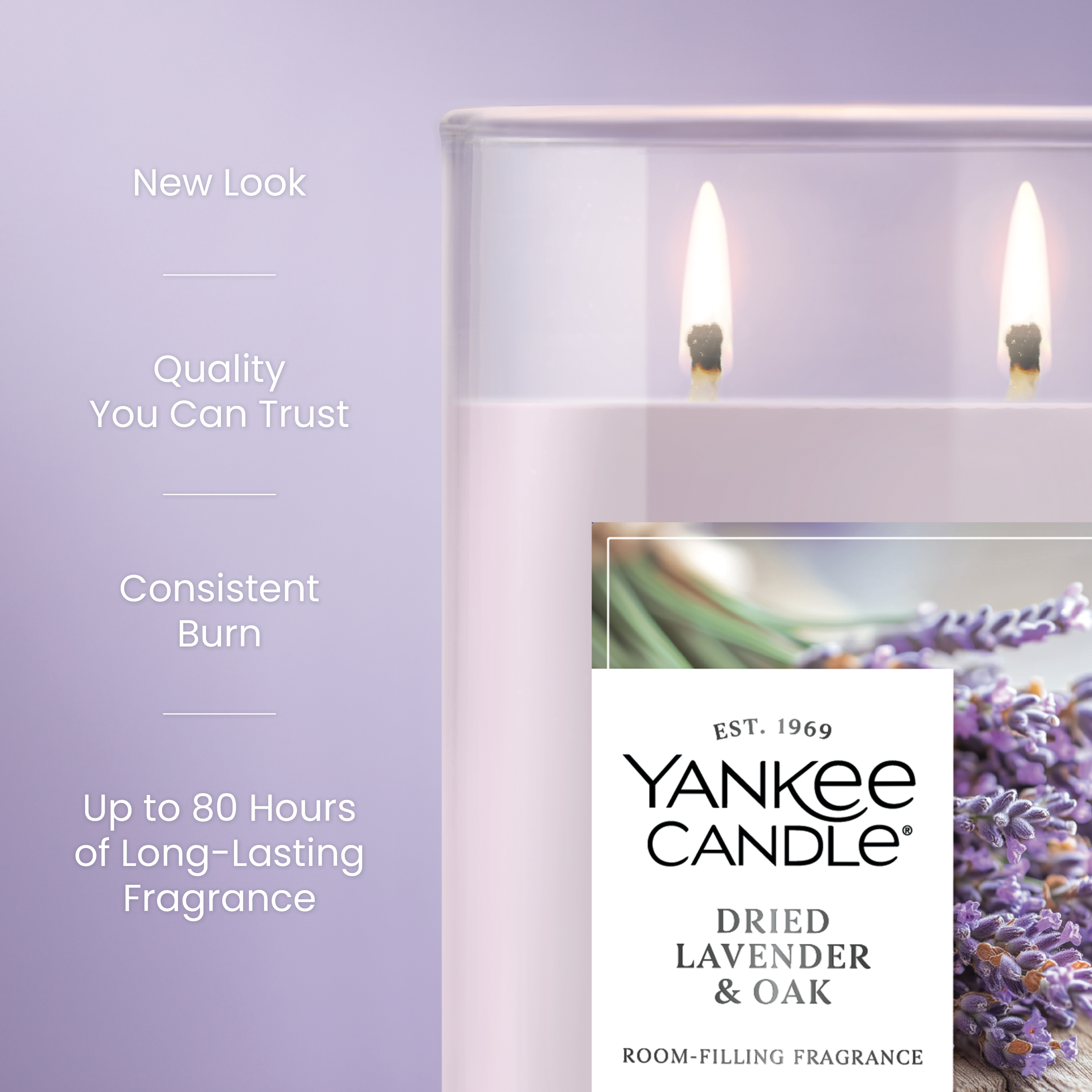 Dried Lavender & Oak - Image 10