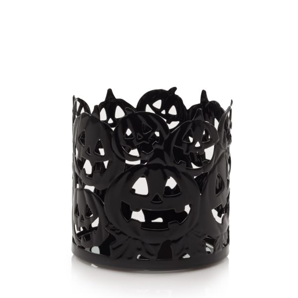 Jack Pumpkins Metal Holder