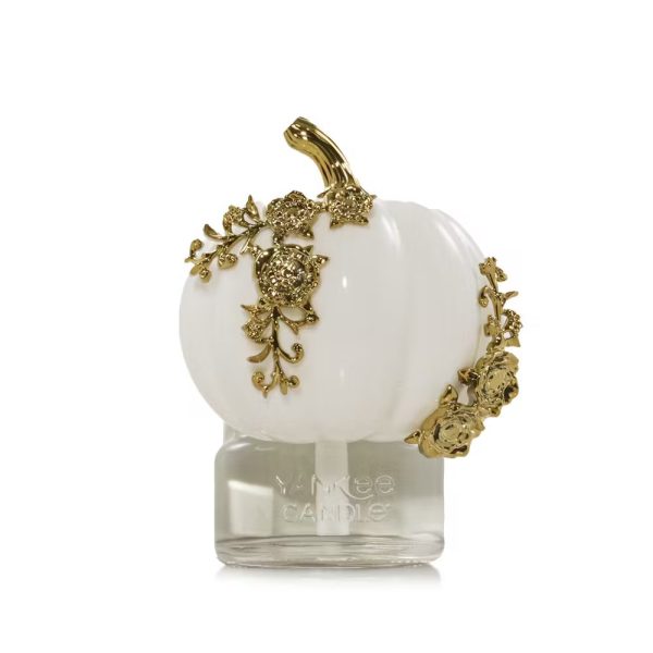 Pumpkin ScentPlug® Diffuser w/ Light Sensor