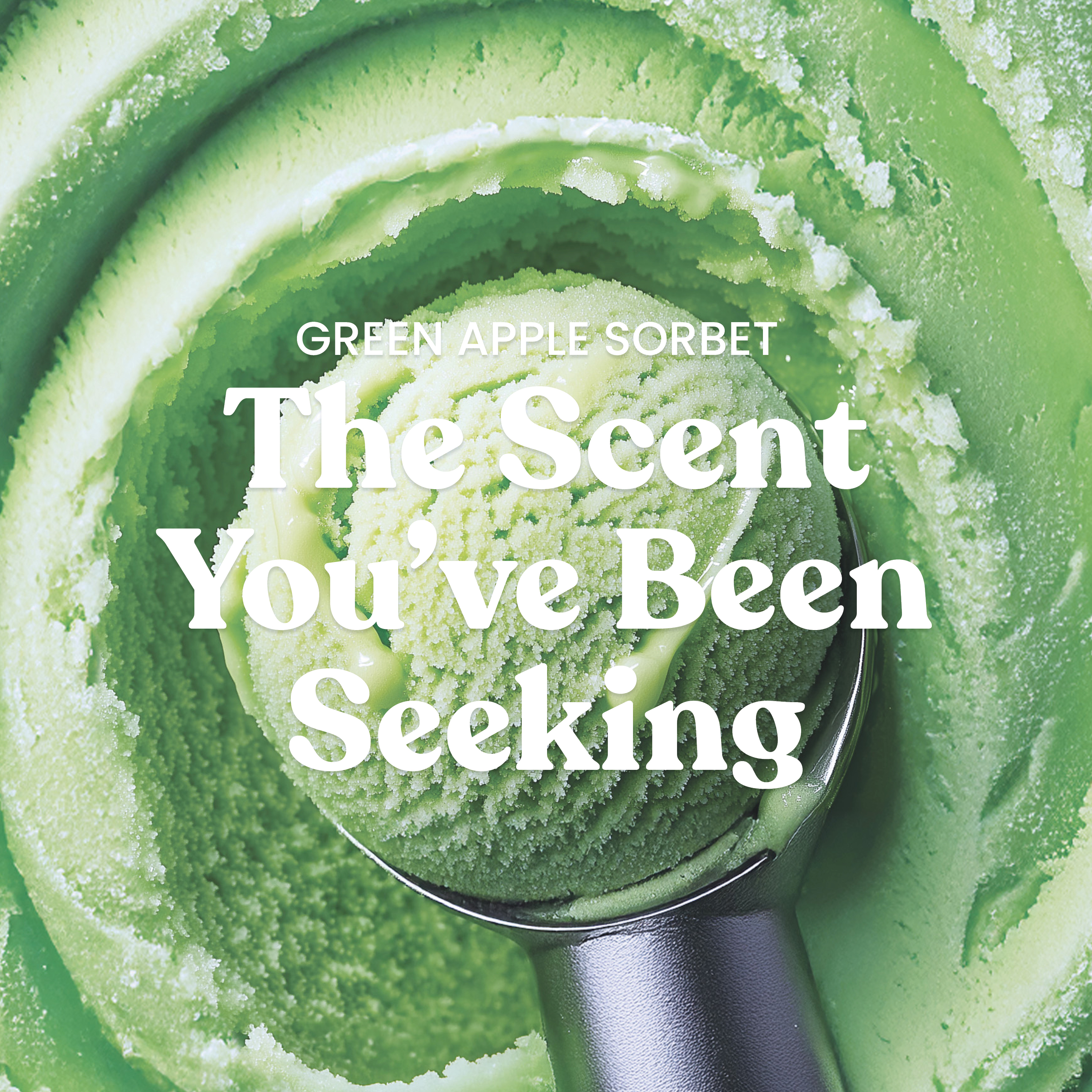 Green Apple Sorbet - Image 3