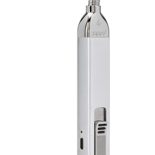 Rechargeable Silver Lighter