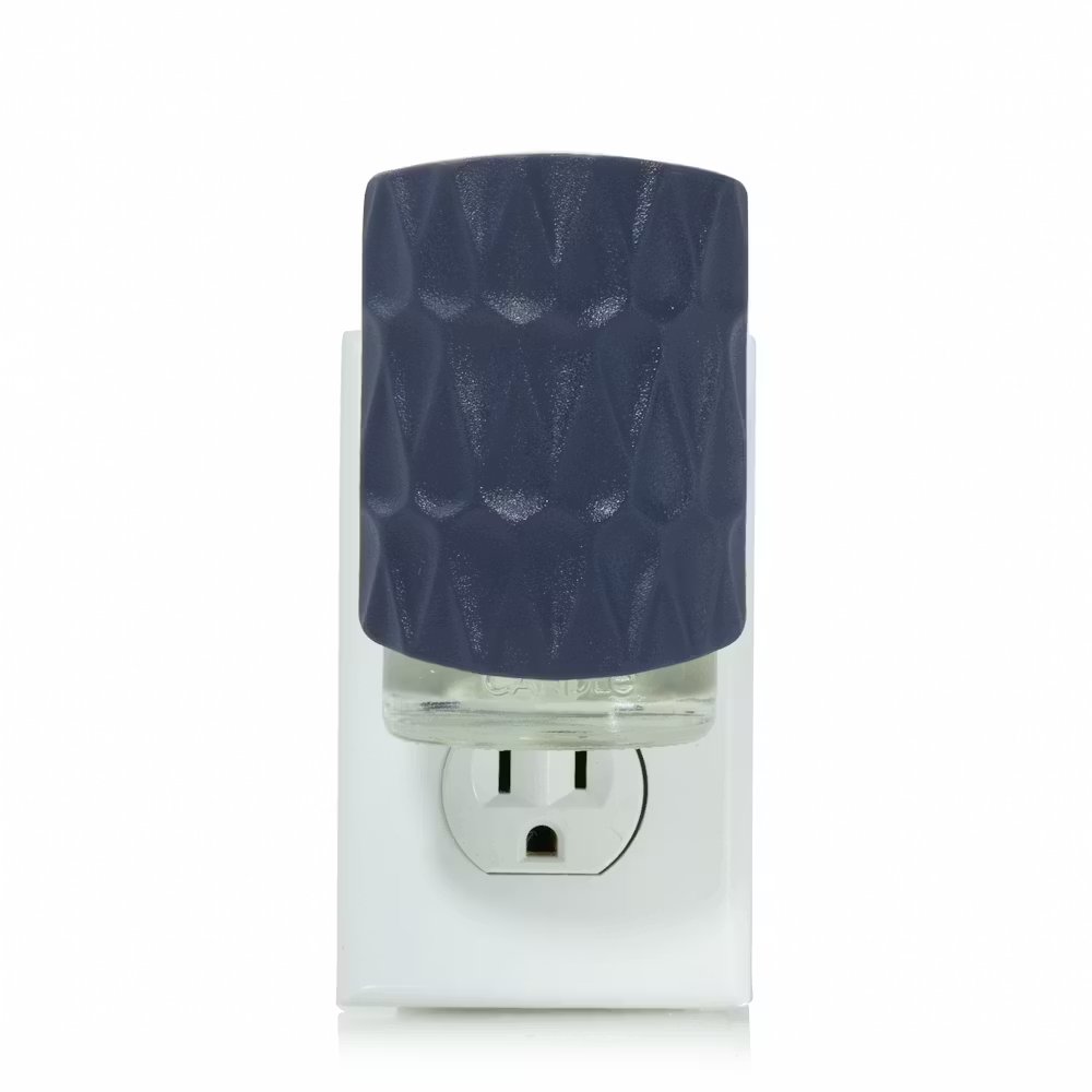 Organic Pattern Blue ScentPlug® Diffuser - Image 2
