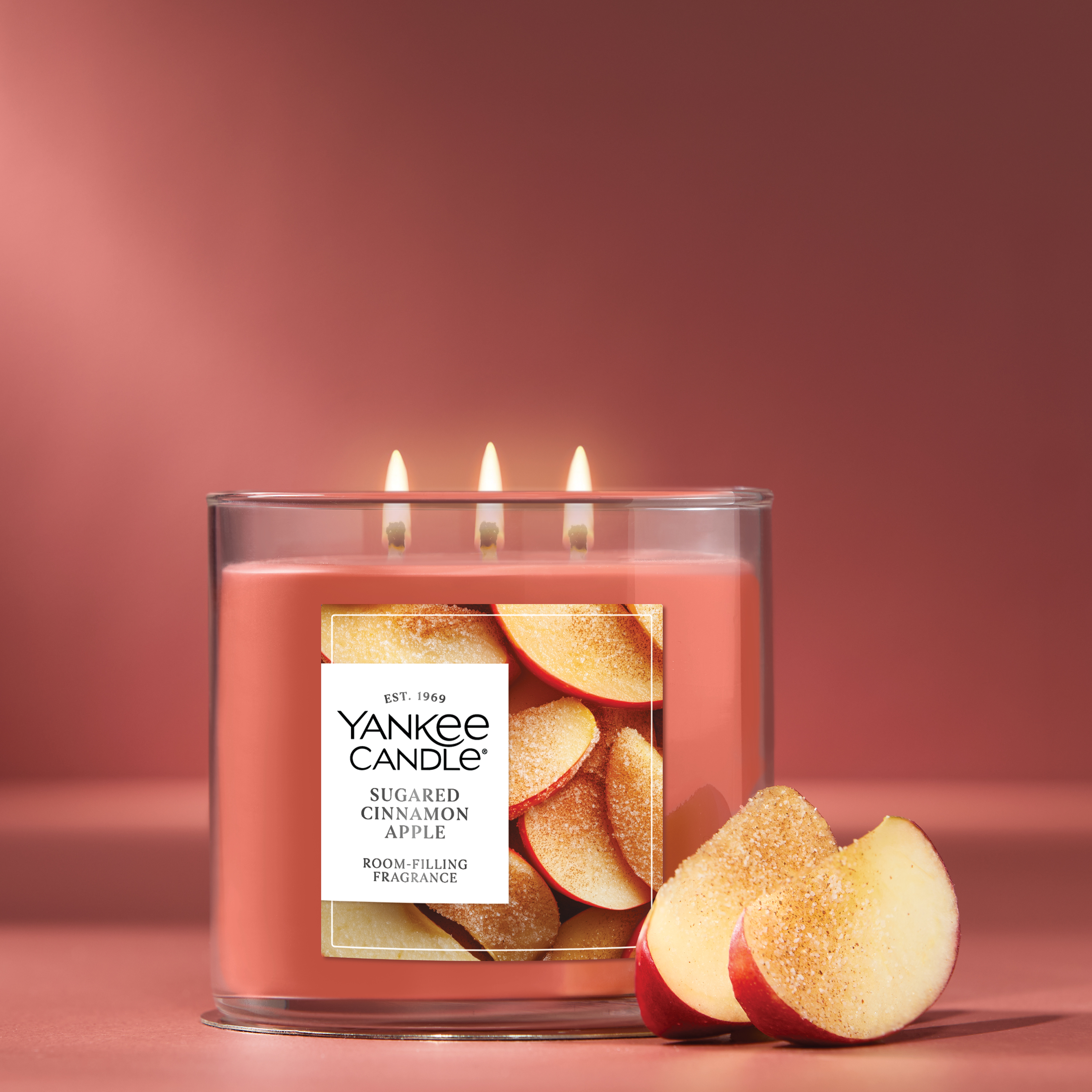 Sugared Cinnamon Apple - Image 2