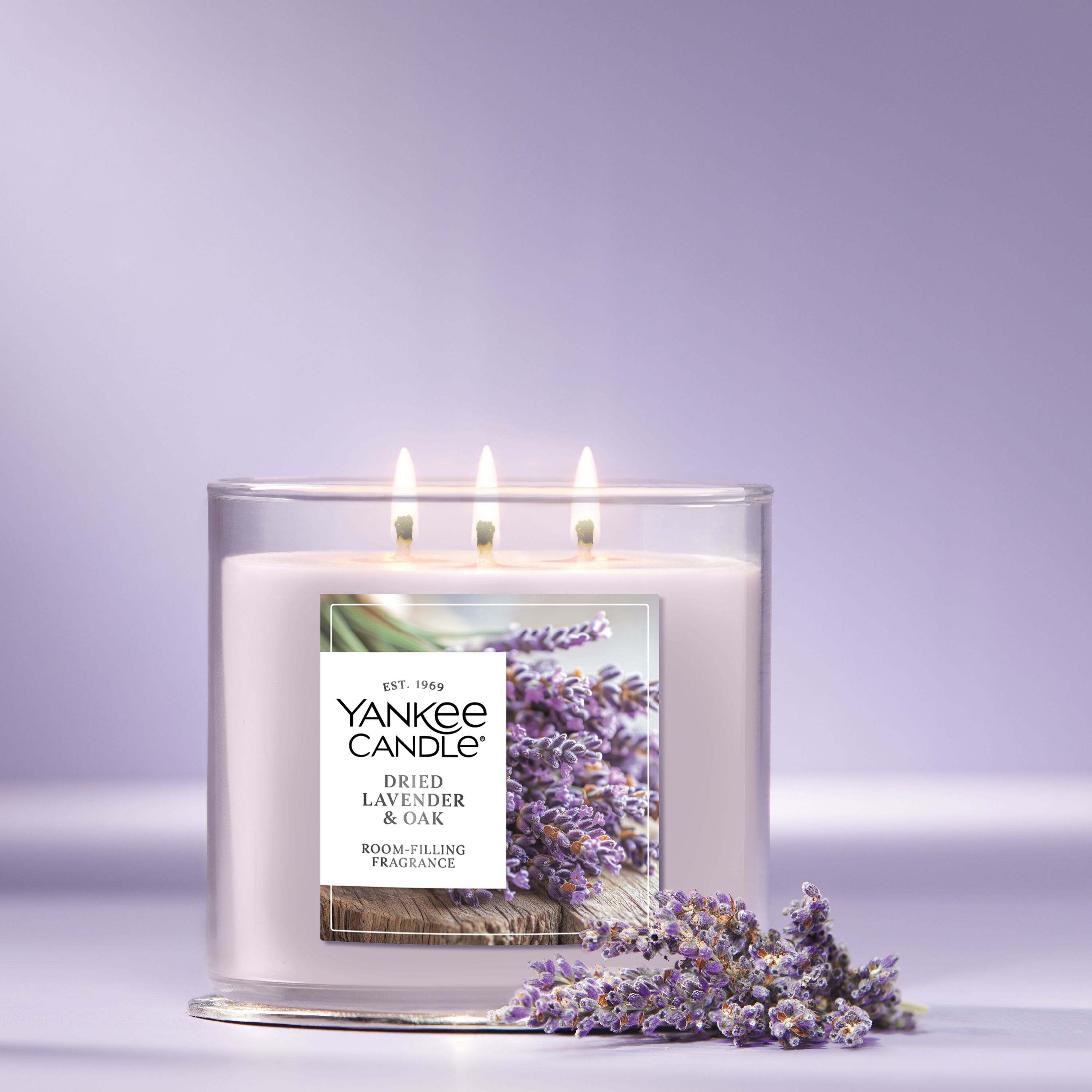 Dried Lavender & Oak - Image 2