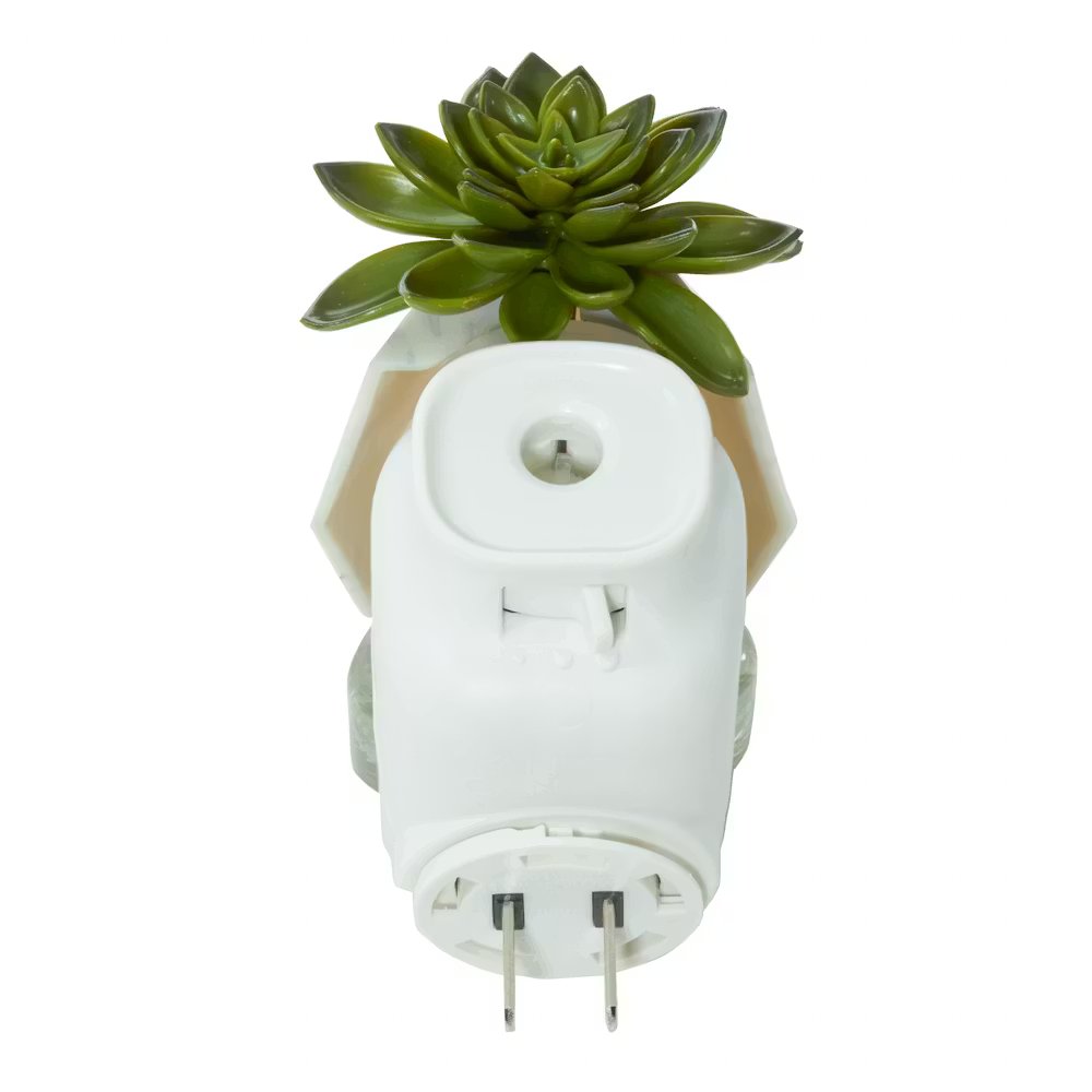 Faceted Succulent ScentPlug® Diffuser w/ Light - Image 5