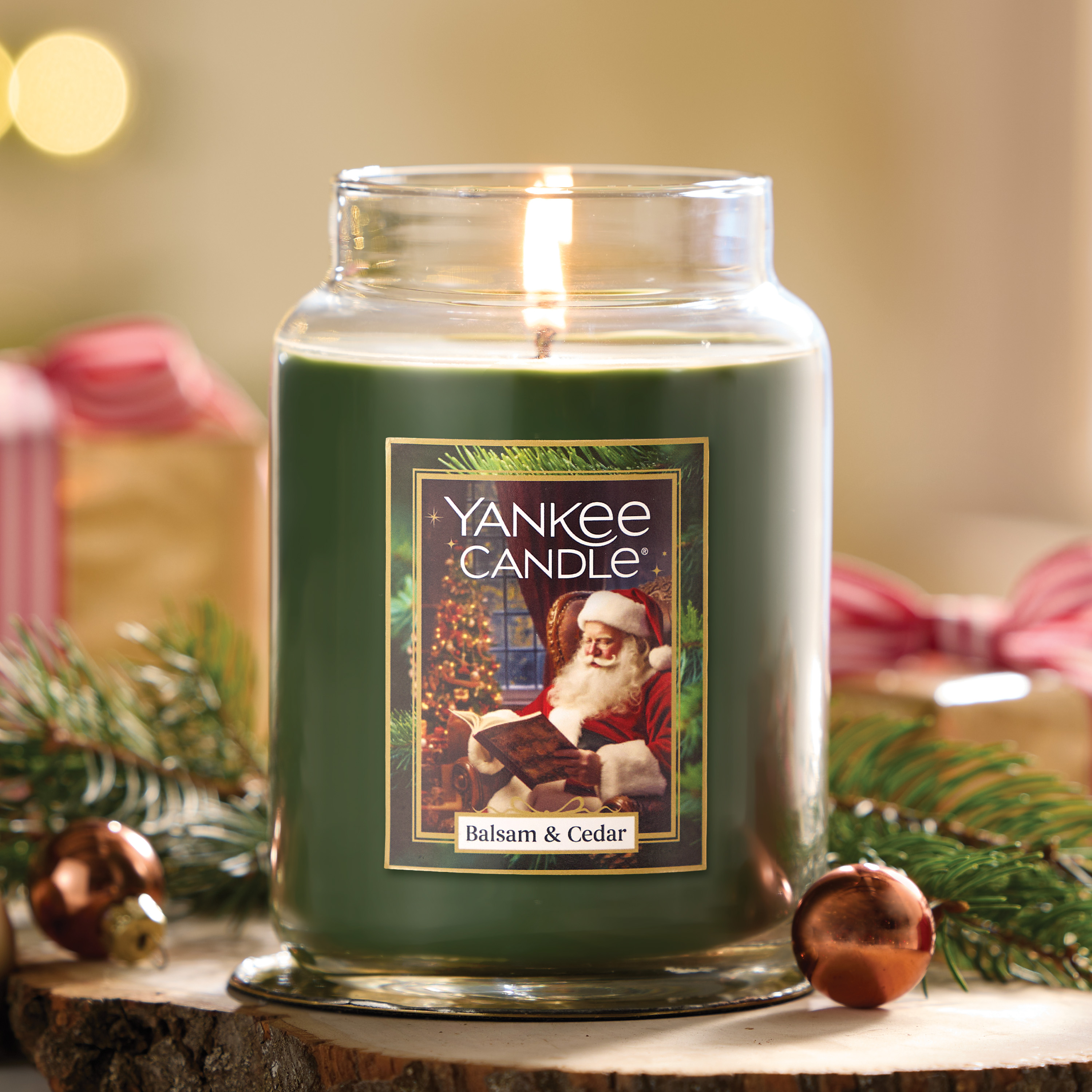 Balsam & Cedar Santa - Image 3