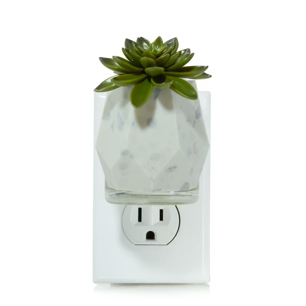Faceted Succulent ScentPlug® Diffuser w/ Light - Image 2