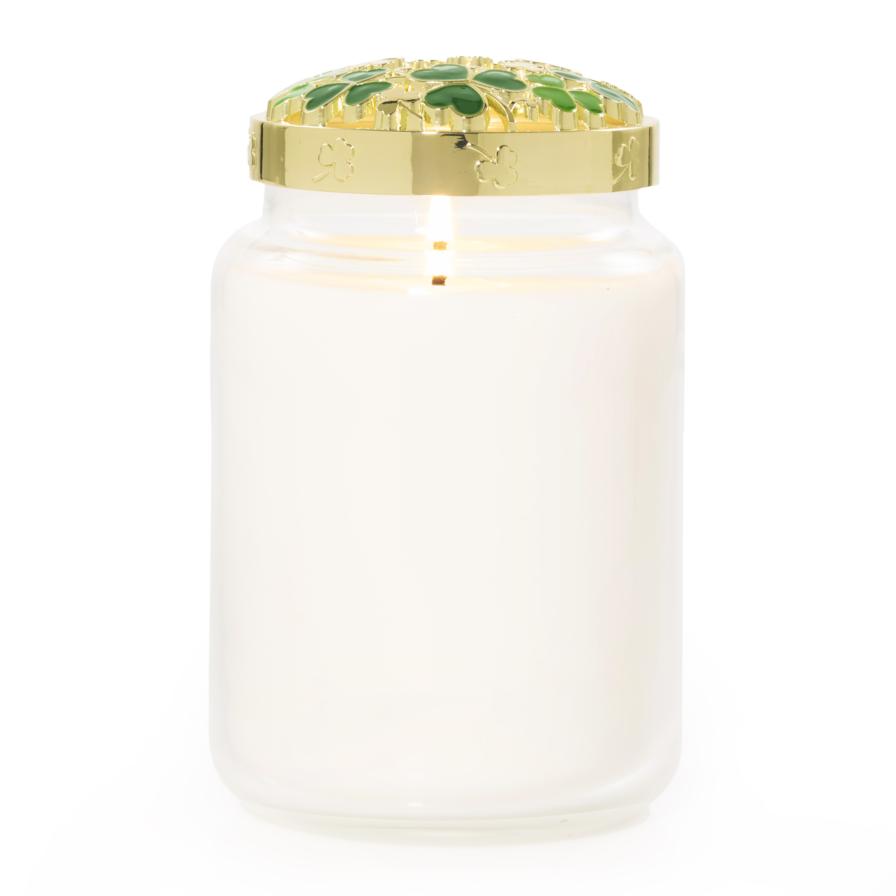 Shamrock Illuma-Lid® Jar Candle Topper - Image 2