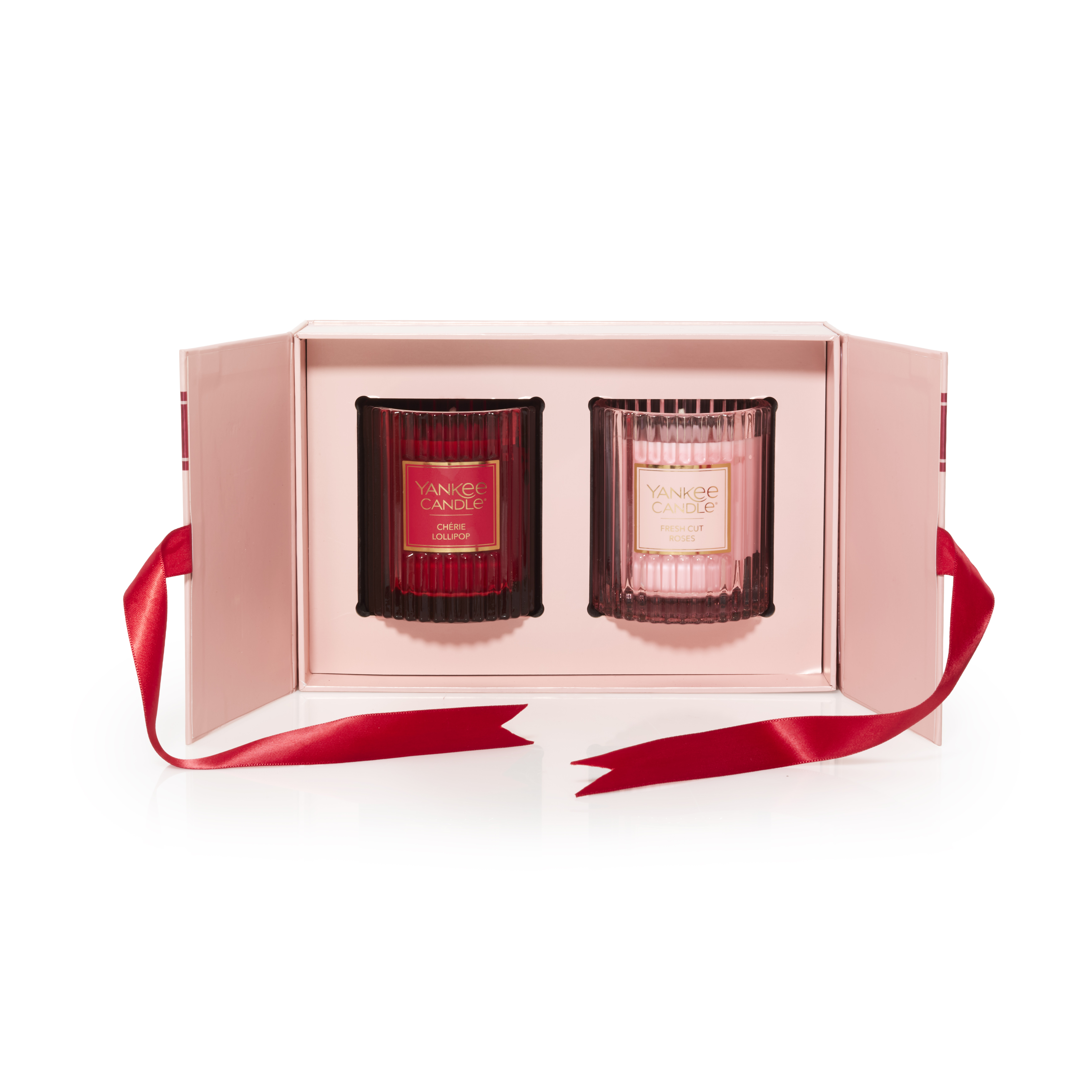 Love Is in the Air Fluted Candles Gift Set - Image 2
