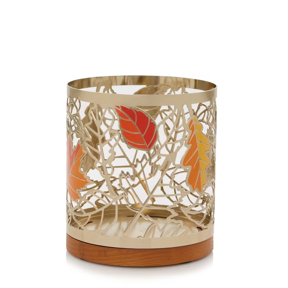 Fall Leaves Metal Holder - Image 3