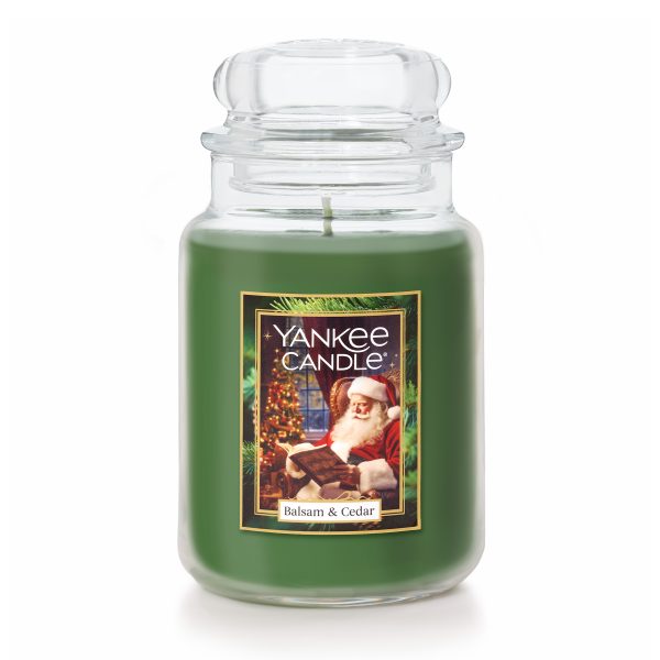 Balsam & Cedar Santa