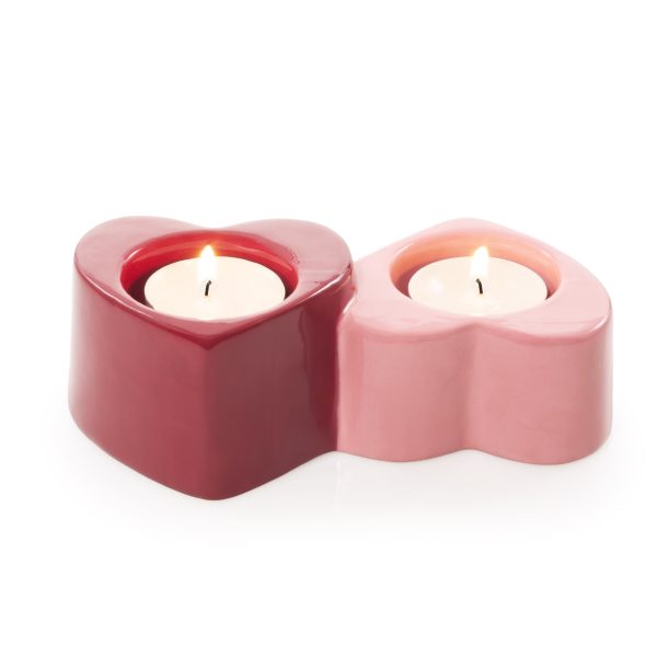 Love Tea Light Candle Holder