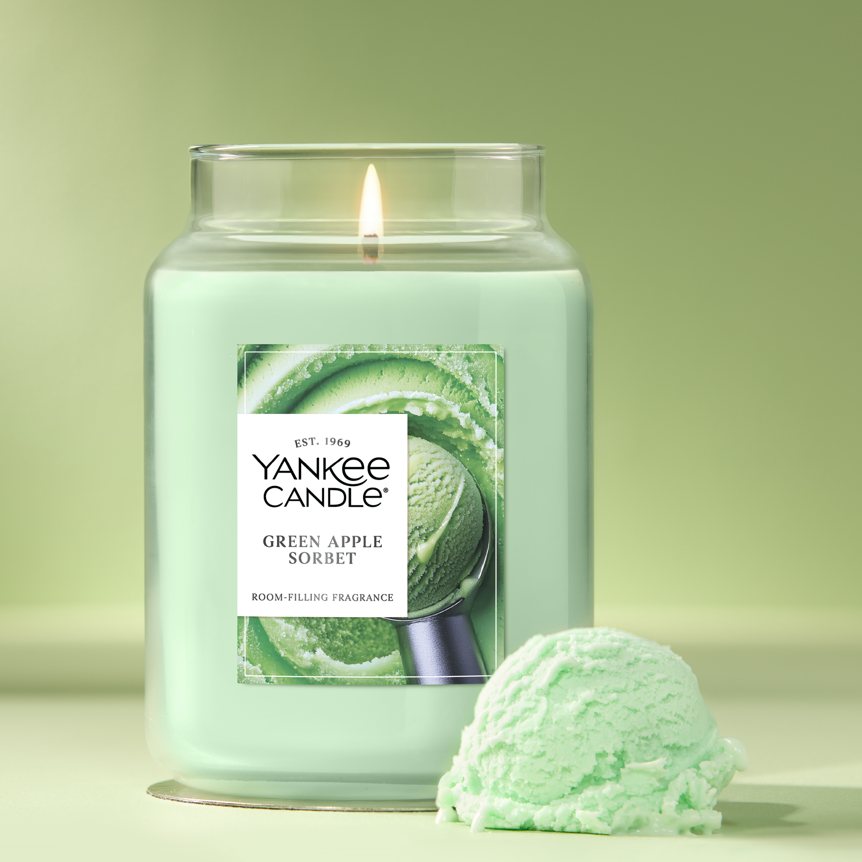 Green Apple Sorbet - Image 2