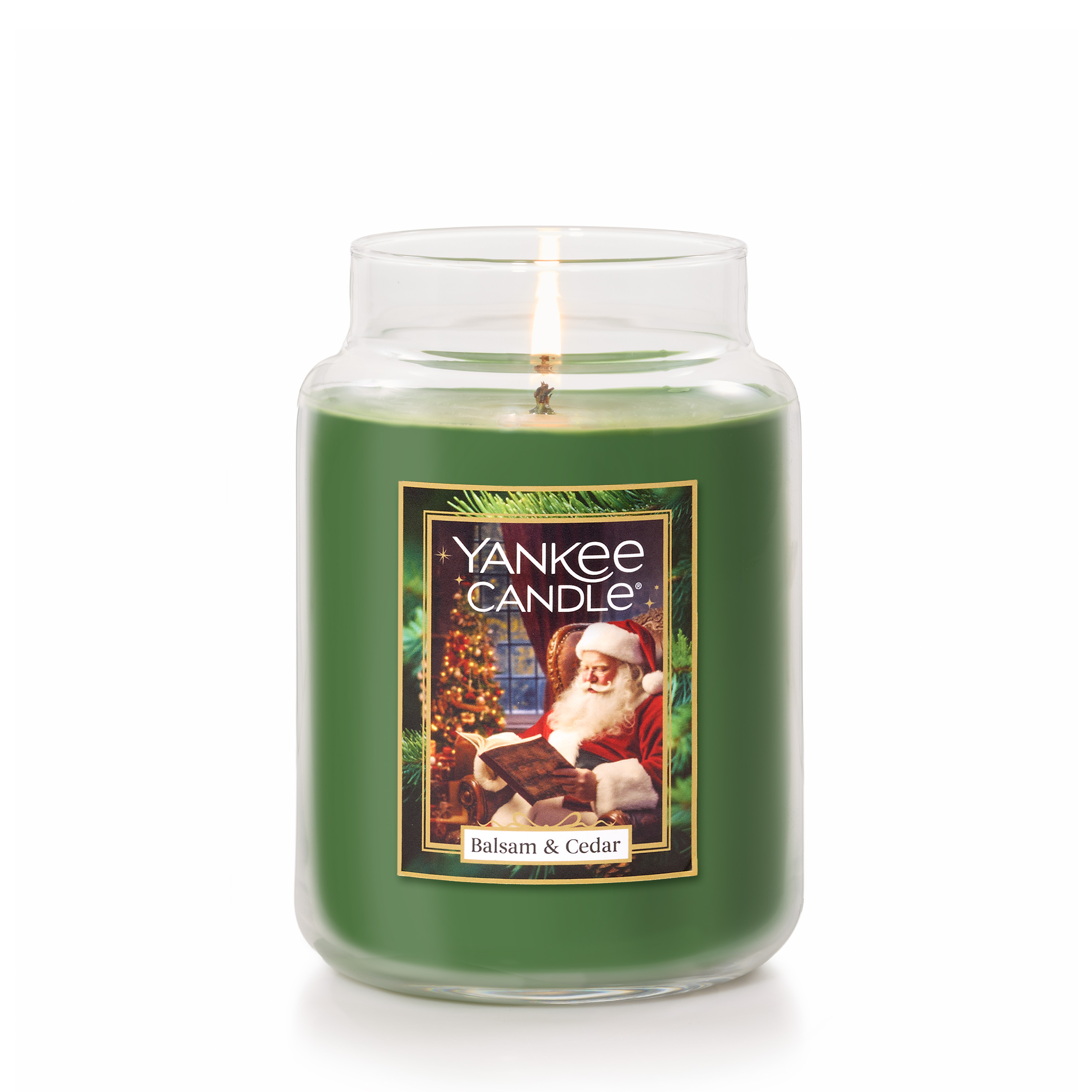 Balsam & Cedar Santa - Image 2