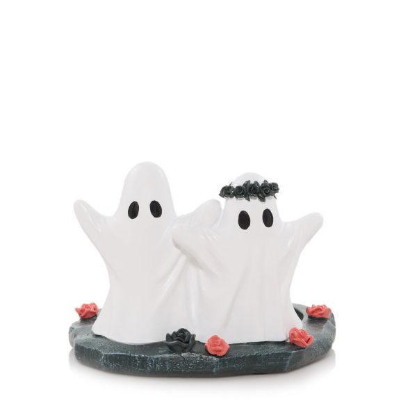 Halloween Ghosts Resin Holder