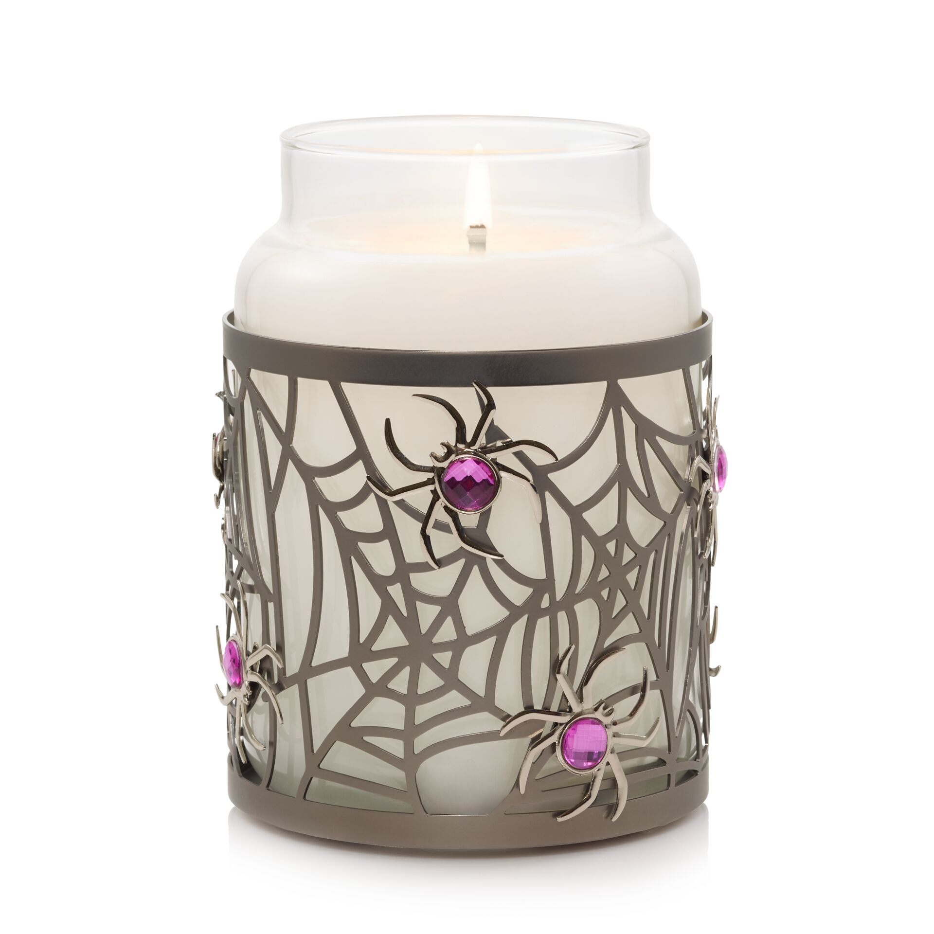 Purple-Gem Spiders Metal Holder - Image 2