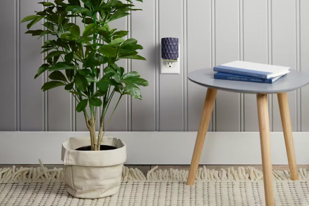 Organic Pattern Blue ScentPlug® Diffuser - Image 5