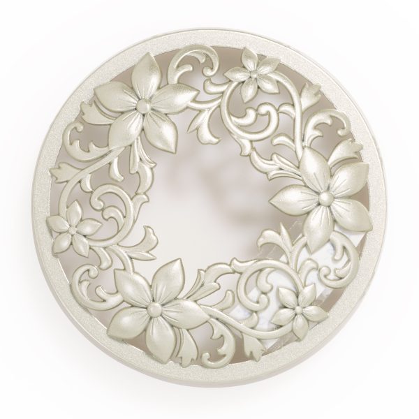Spring Floral Illuma-Lid® Jar Candle Topper