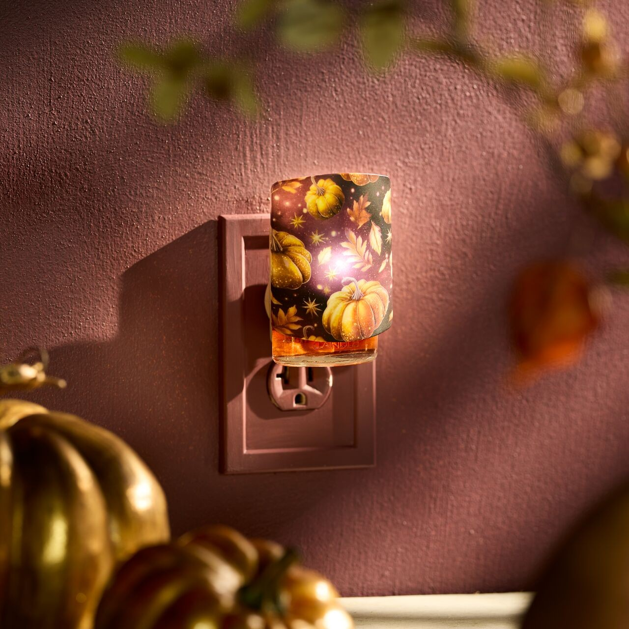 Fantastical Fall ScentPlug® Diffuser w/ Light - Image 2