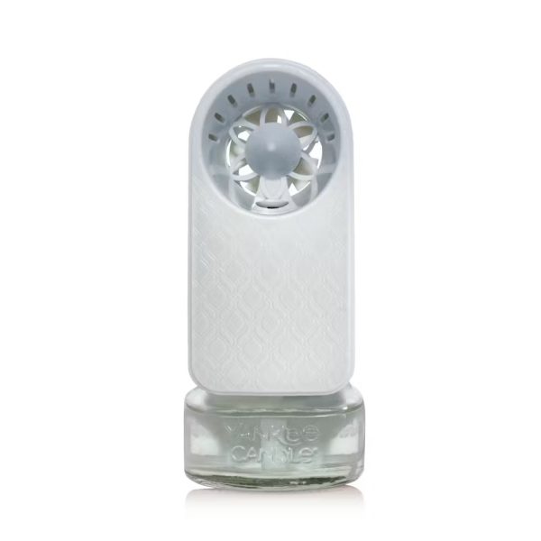 Moroccan ScentPlug® Fan Diffuser w/ Light