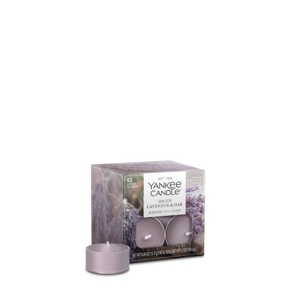 Dried Lavender & Oak​