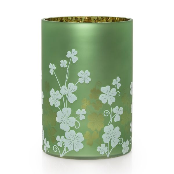 Shamrock Jar Candle Holder